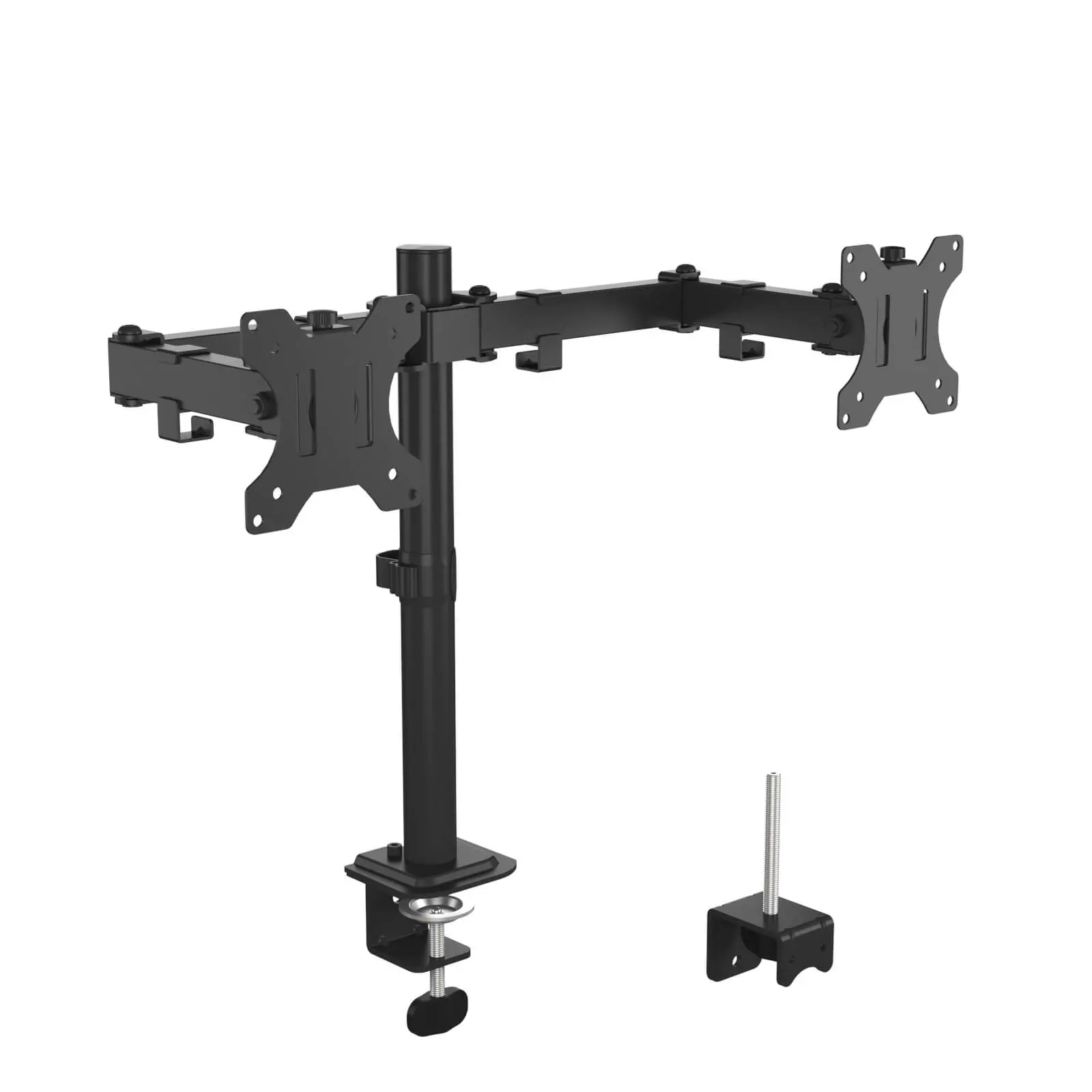 Dual Arms Regular Steel Monitor Mount LD-MM42